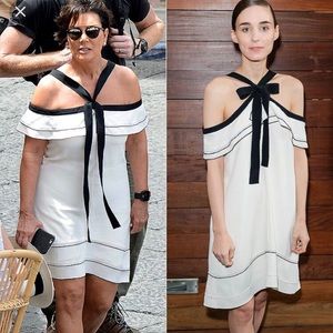 Proenza Schouler Off the Shoulder Halter dress